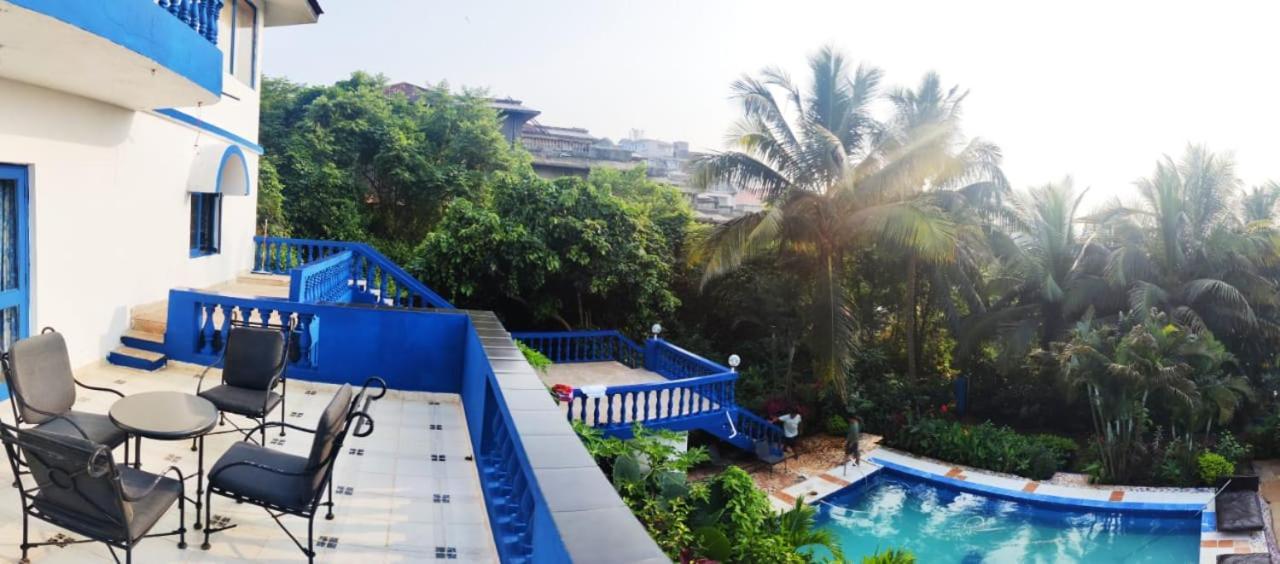Amazing Hilltop 4 Bhk Villa With Private Pool Near Кандолим Экстерьер фото